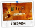 1 Bedroom Cabins in Gatlinburg
