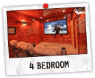 4 Bedroom Cabins in Gatlinburg