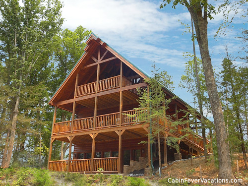 Luxury Gatlinburg Cabin - Book Online