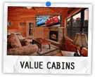 Value Cabins in Gatlinburg