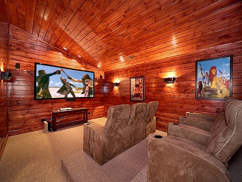 home theater room shape