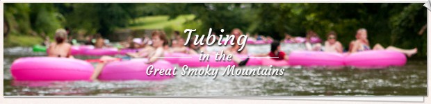 Tubing in the Great Smoky Mountains