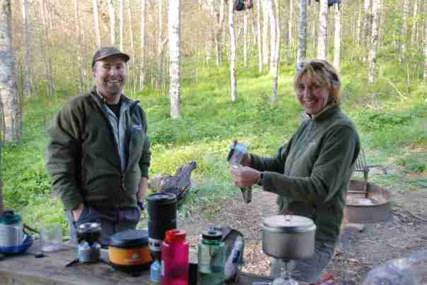 Guided Service: A Walk in the Woods