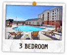 3 Bedroom Cabins