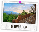 6 Bedroom Cabins