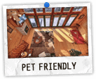 Pet friendly