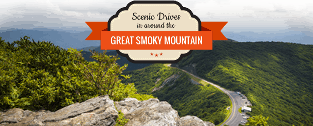 Scenic Drives in around the Great Smoky Mountains