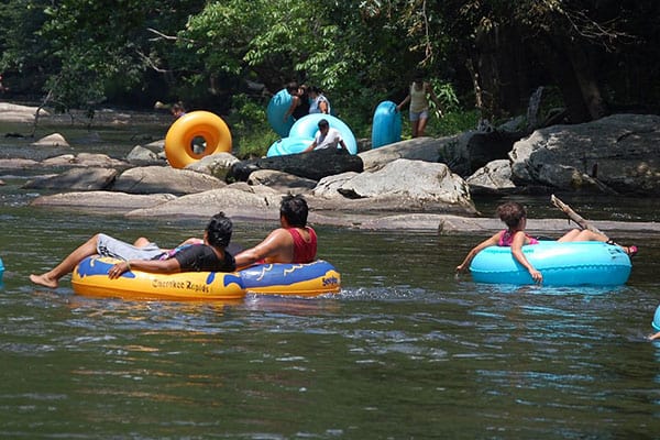 Cherokee Rapids