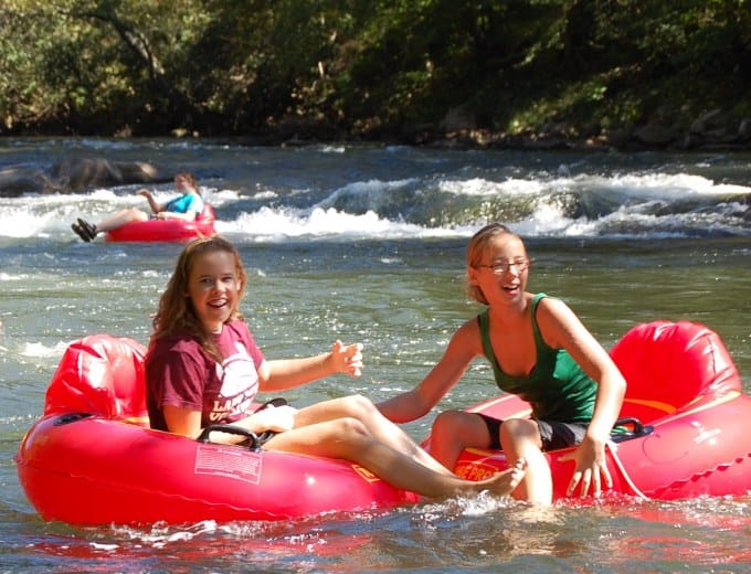 Deep Creek Tubing