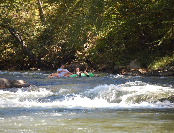 Deep Creek Tubing