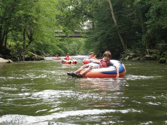 Smoky Mountain River Romp
