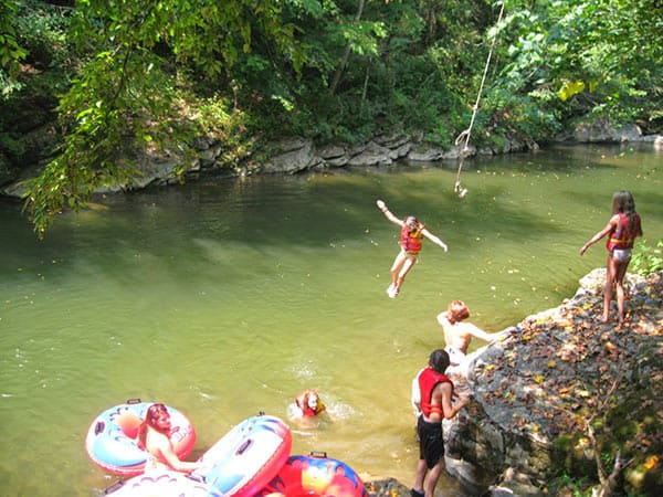 Smoky Mountain River Romp