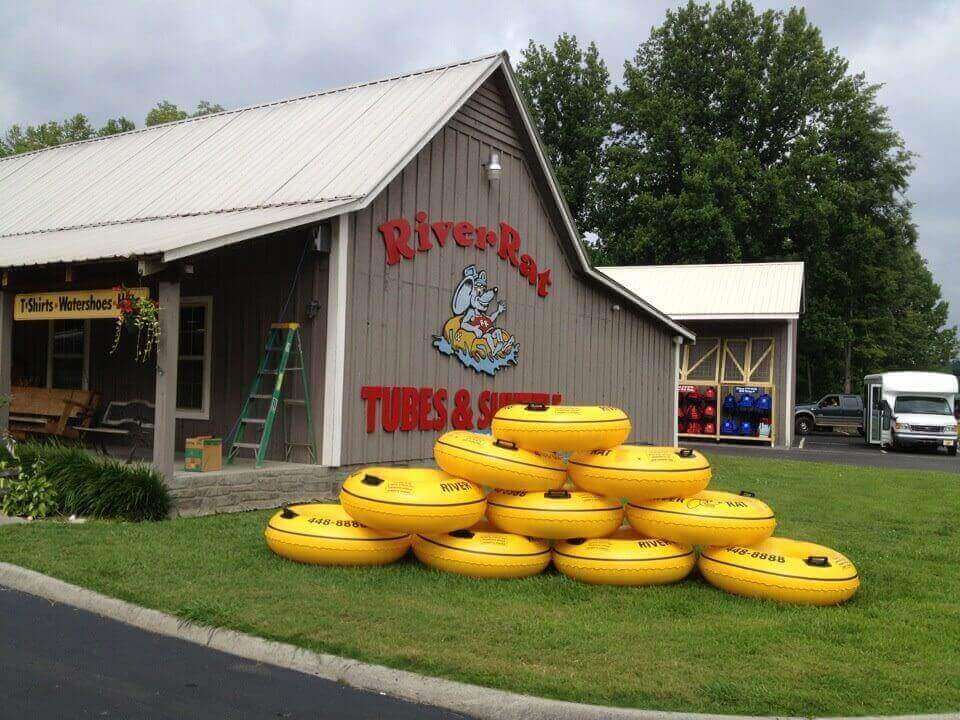The Best Swimming Holes & Tubing in Gatlinburg Elk Springs Resort