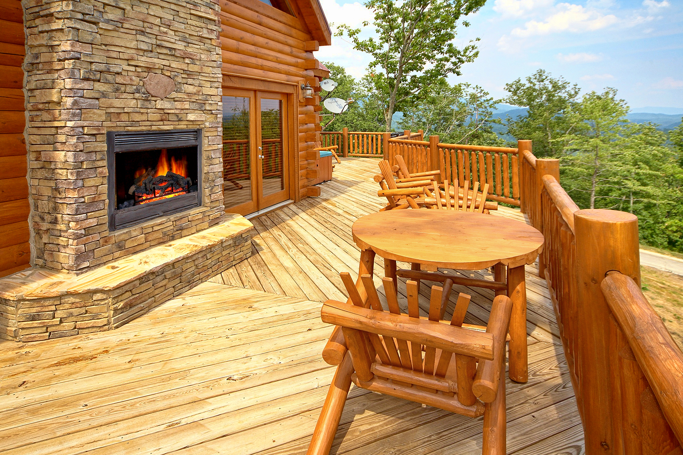 A View To Remember Cabin In Sevierville Elk Springs Resort