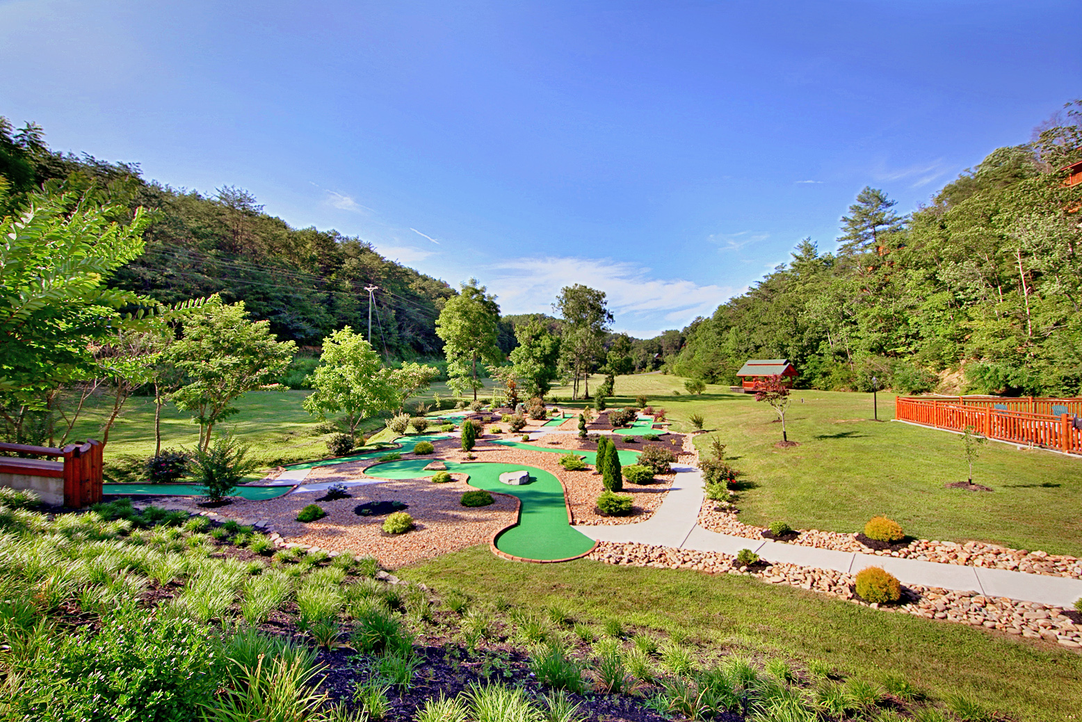 Luxury 2 Bedroom Cabin Steps To Indoor Pool Elk Springs Resort