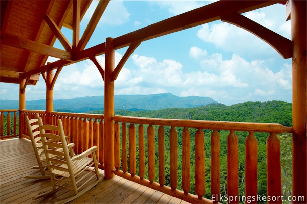 Bedroom Cabins in Gatlinburg, TN for Rent | Elk Springs Resort Elk ...