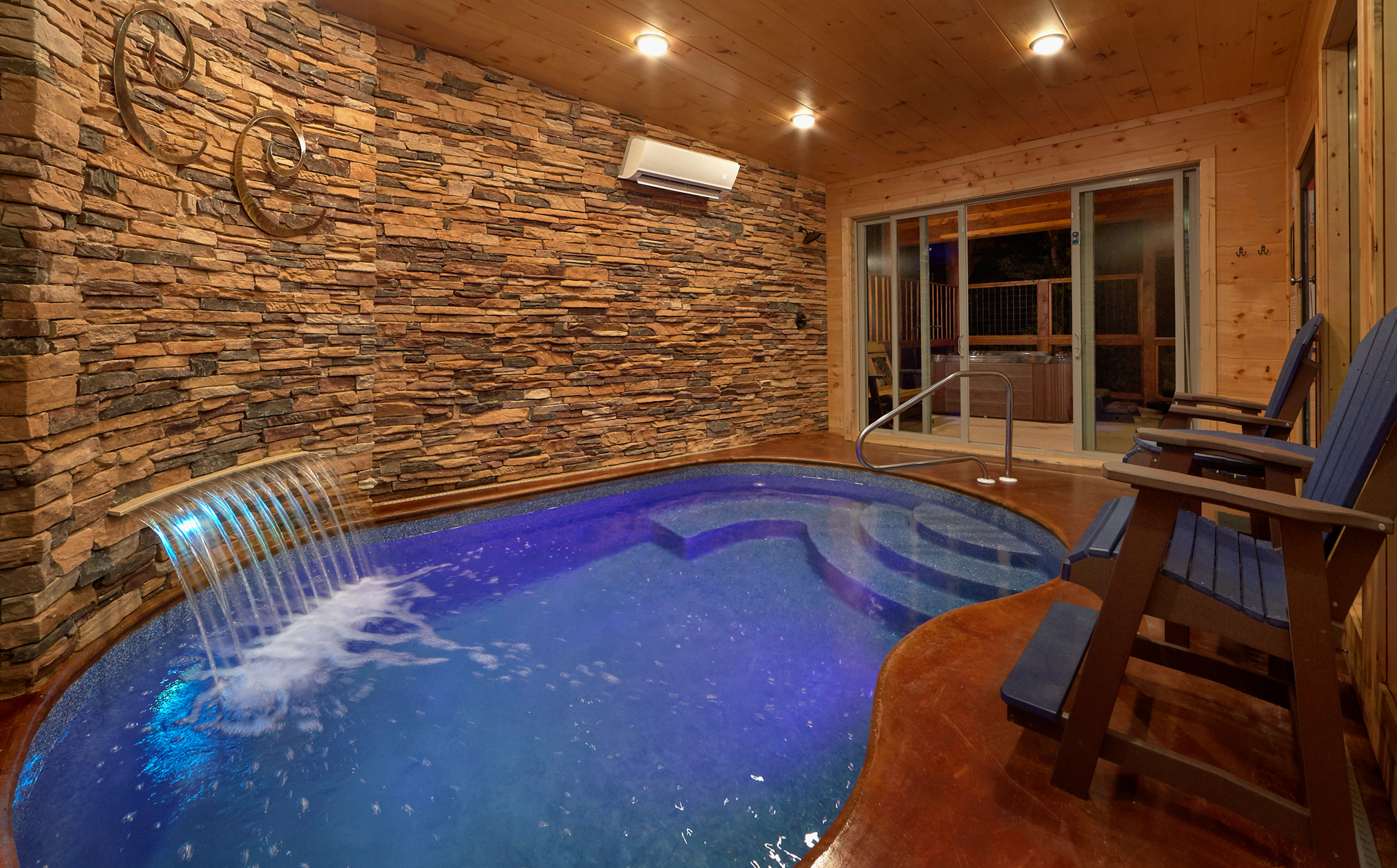 Gatlinburg Cabins With Indoor Pools For Rent Elk Springs Resort