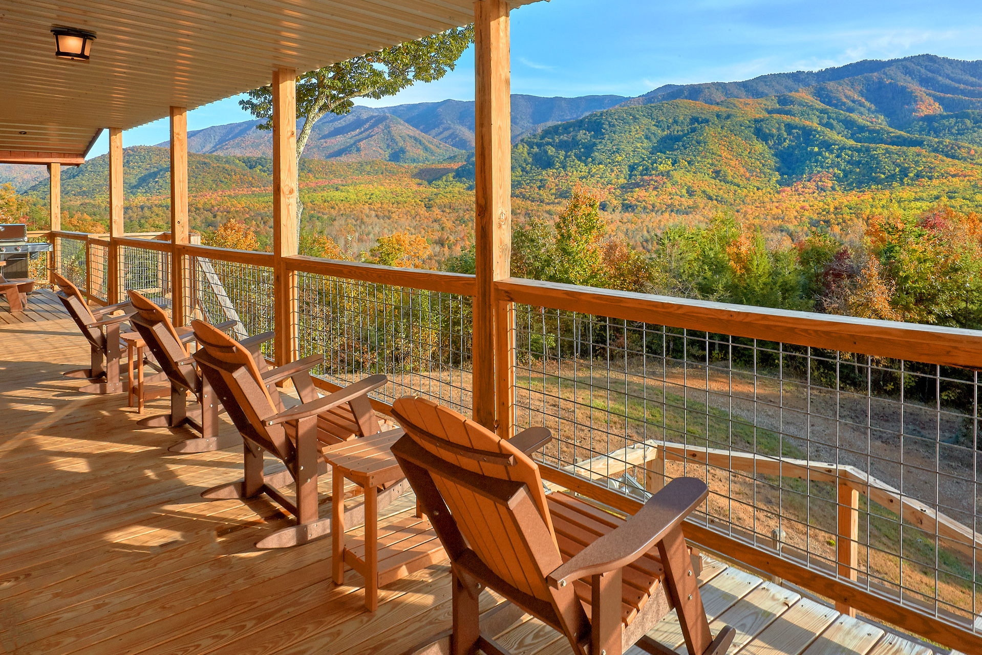 Grand View Cabin In Gatlinburg Elk Springs Resort