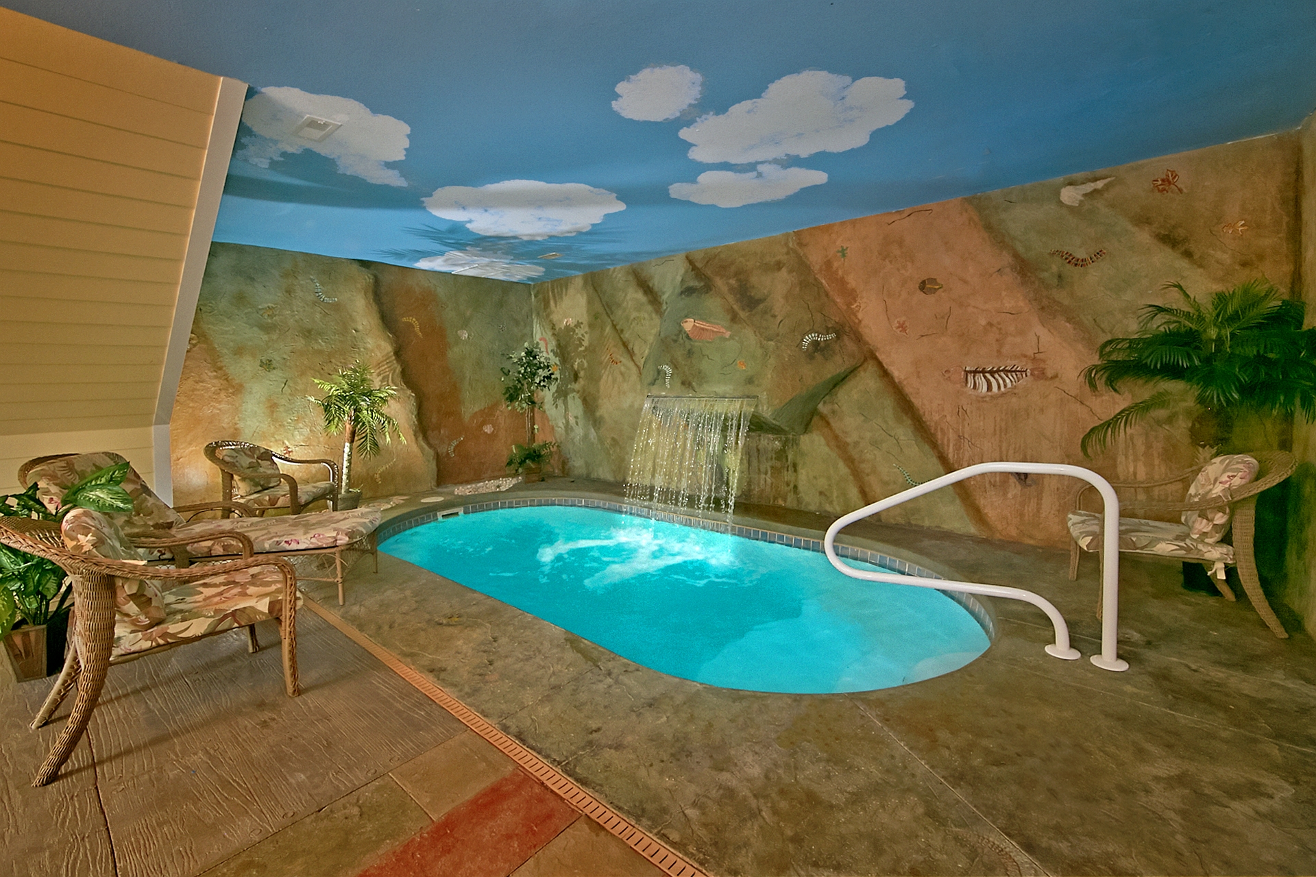 Gatlinburg Cabins with Indoor Pools for Rent Elk Springs