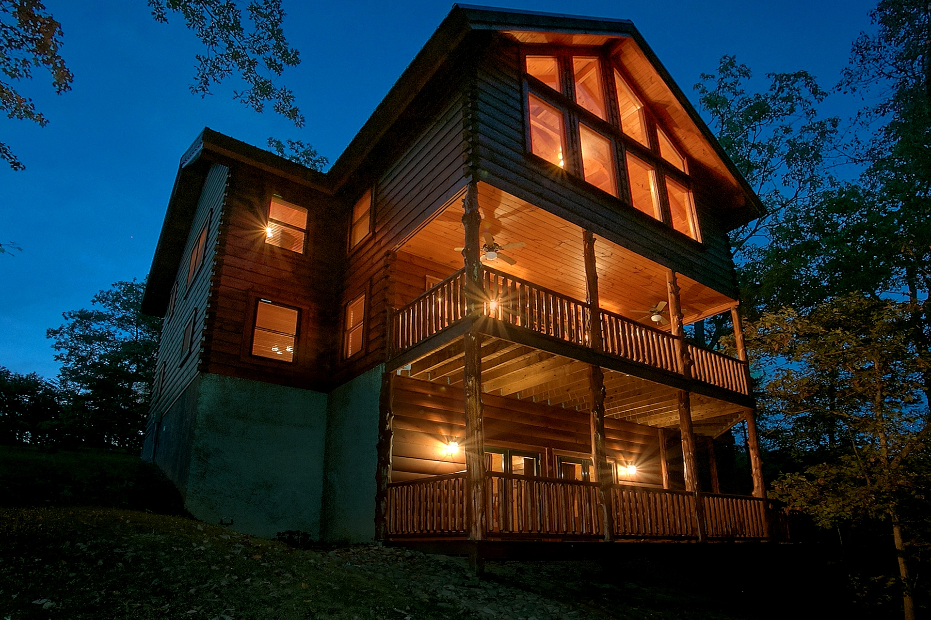 7 Bedroom Cabins In Gatlinburg