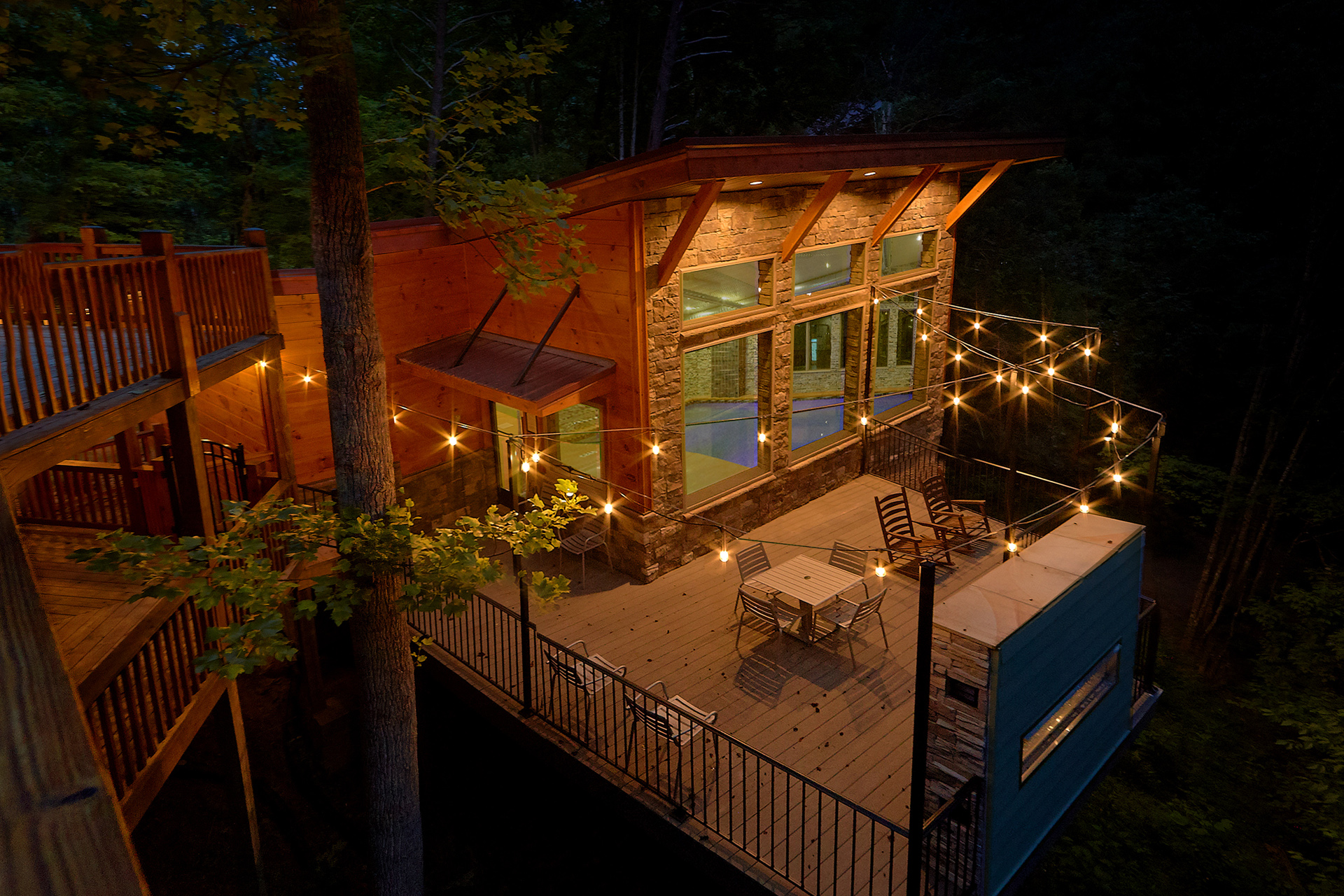 Gatlinburg Cabins With Indoor Pools For Rent Elk Springs
