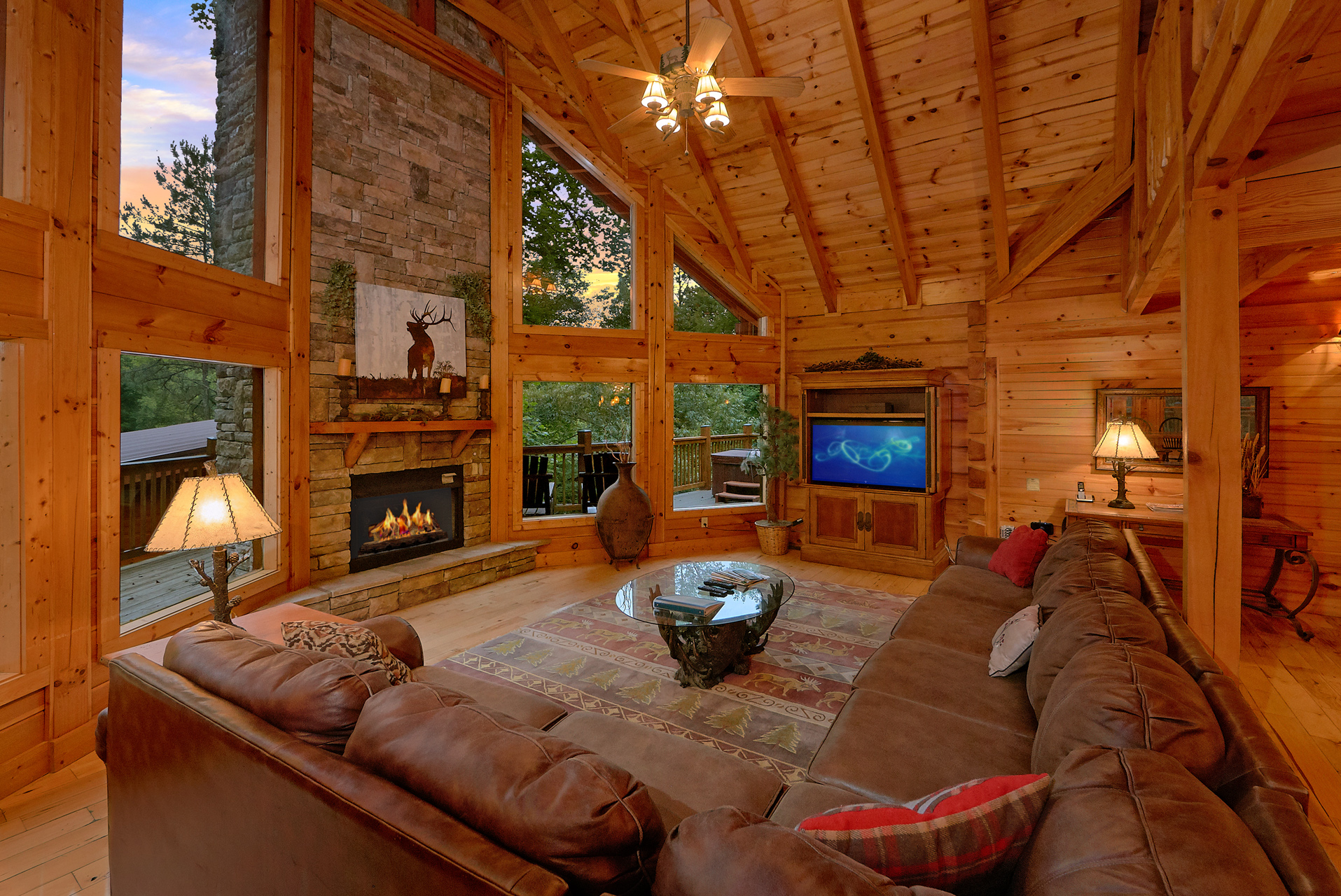 Silvercreek Cabin In Gatlinburg Elk Springs Resort focus for Astounding 4 Bedroom Cabins In Pigeon Forge you should have