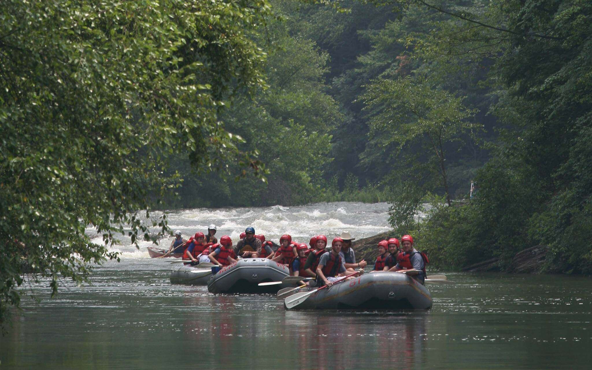 White Water Rafting in Gatlinburg & The Smokies