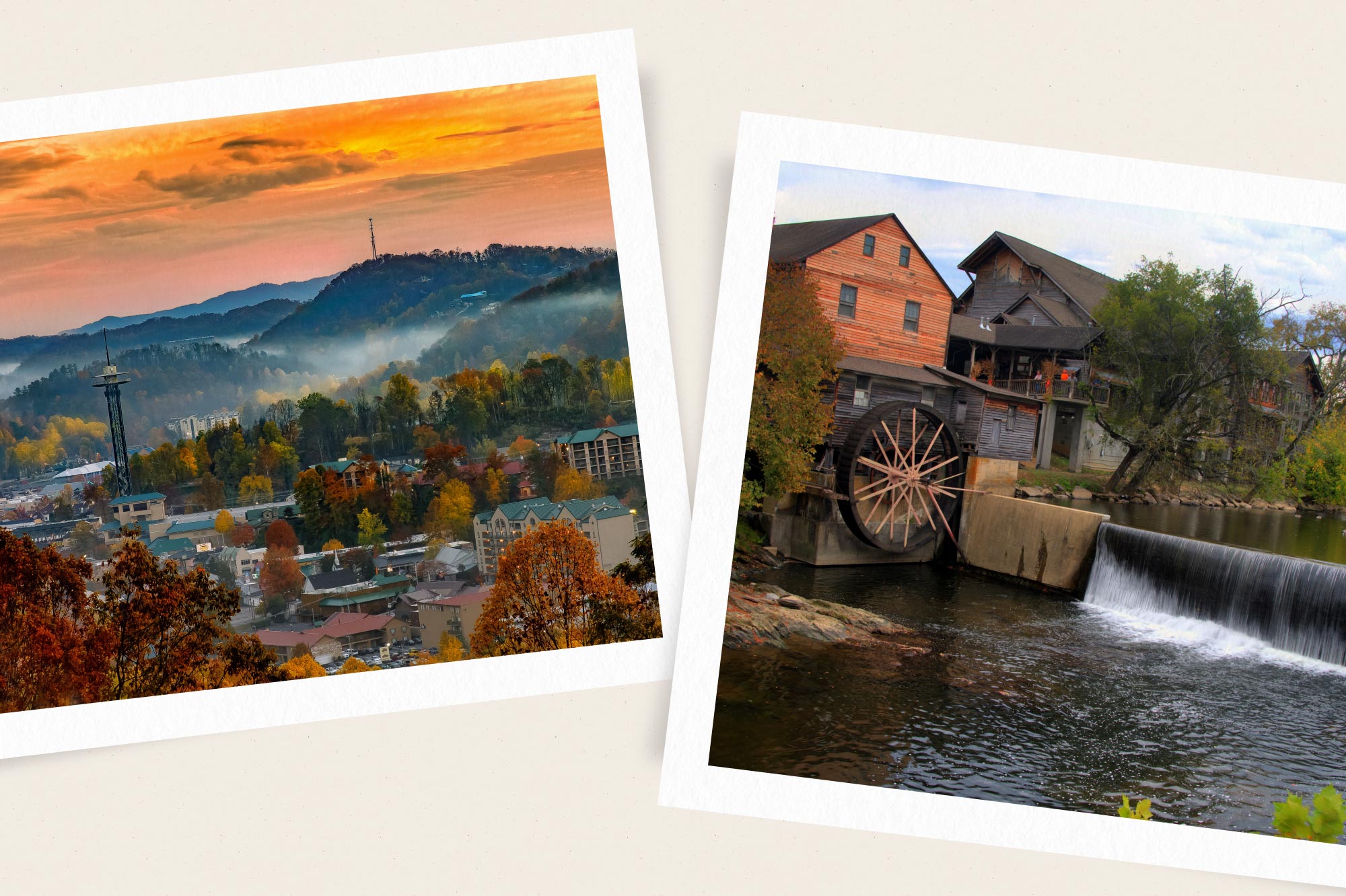 Gatlinburg vs. Pigeon Forge: From Aesthetic to Action-Packed