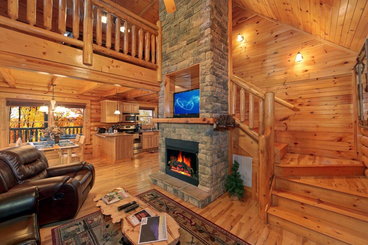 Cupids Arrow Cabin In Gatlinburg Elk Springs Resort