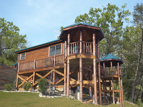 Fontana Cabin In Gatlinburg Elk Springs Resort