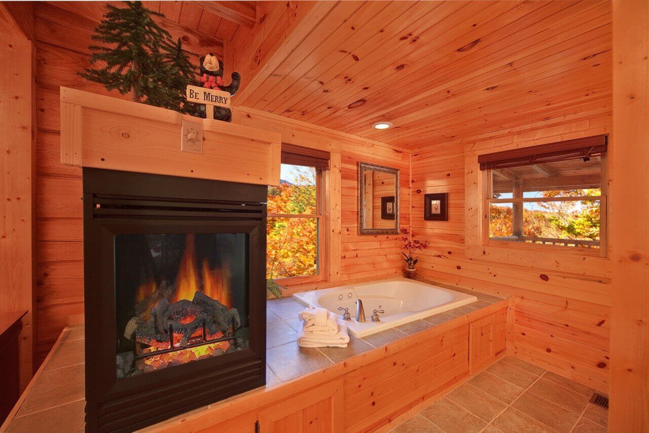 Mountain Laurel Cabin In Gatlinburg Elk Springs Resort