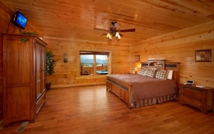 A View To Remember cabin in Sevierville | Elk Springs Resort