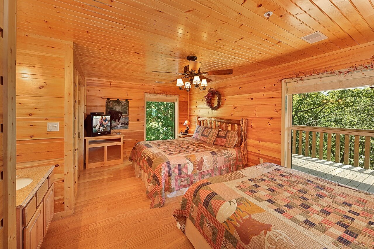 Big Bear Lodge Cabin In Sevierville Elk Springs Resort