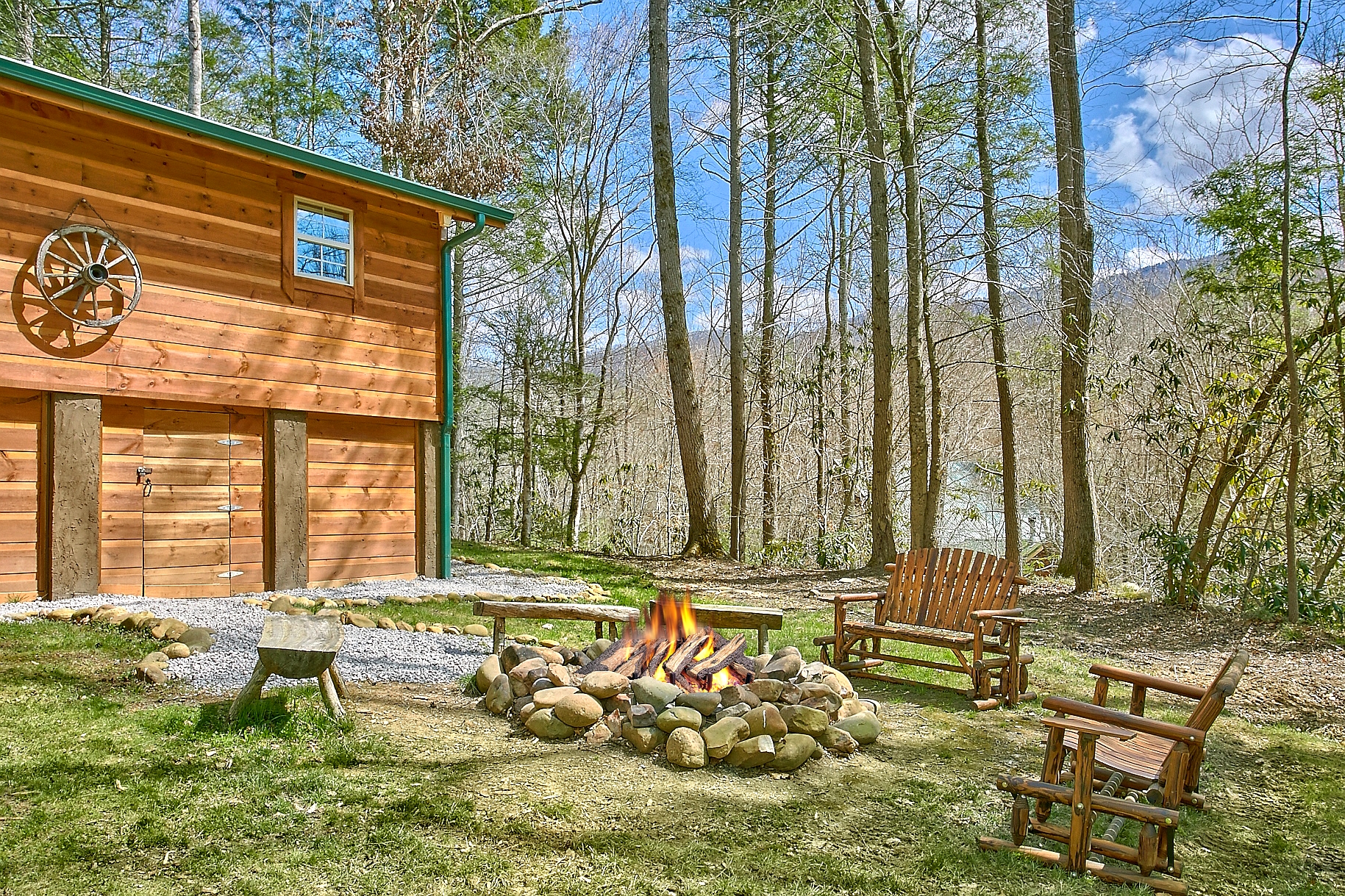 Black Bear Creek Gatlinburg Cabin Elk Springs Resort