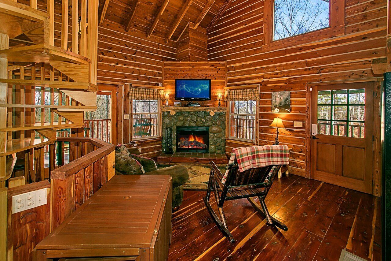 Deer To My Heart Cabin In Gatlinburg Elk Springs Resort