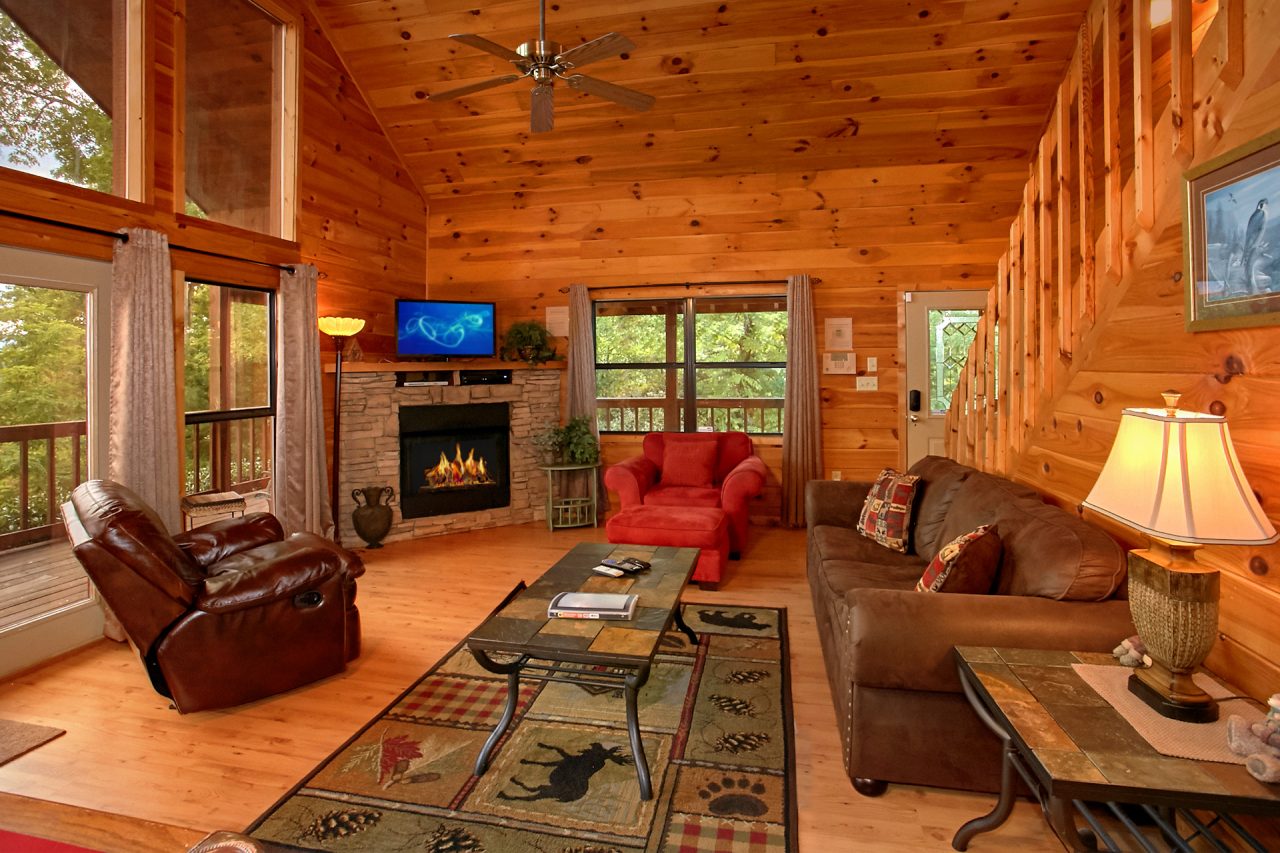 Hawks Vue Cabin In Sevierville Elk Springs Resort