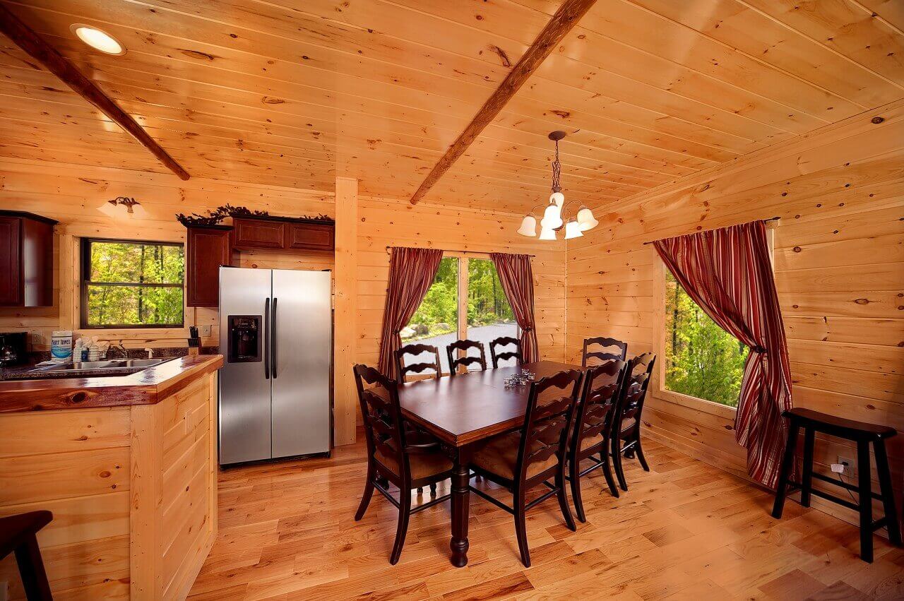 Lumberjack Lodge cabin in Gatlinburg Elk Springs Resort