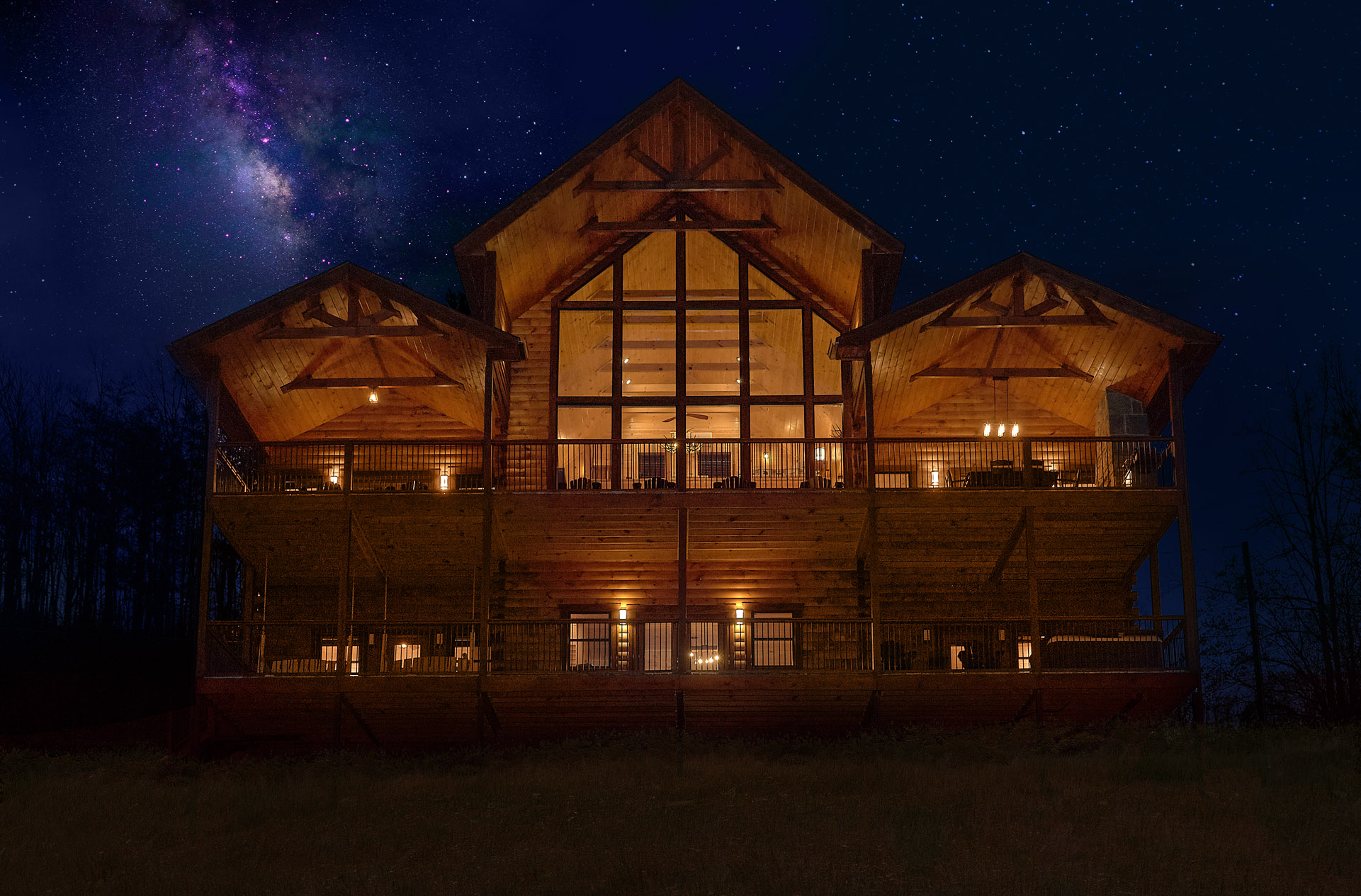 Large Group Cabins
