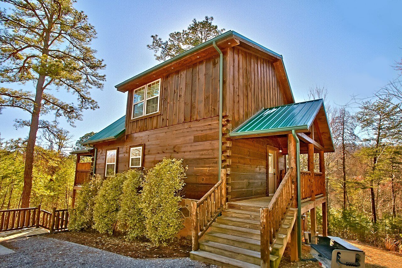Mountain Splash cabin in Gatlinburg Elk Springs Resort