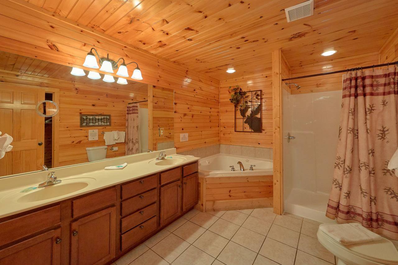 Silvercreek Cabin In Gatlinburg Elk Springs Resort