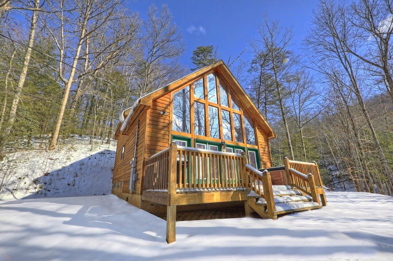 Smoky Mountain Romance Cabin In Gatlinburg Elk Springs Resort