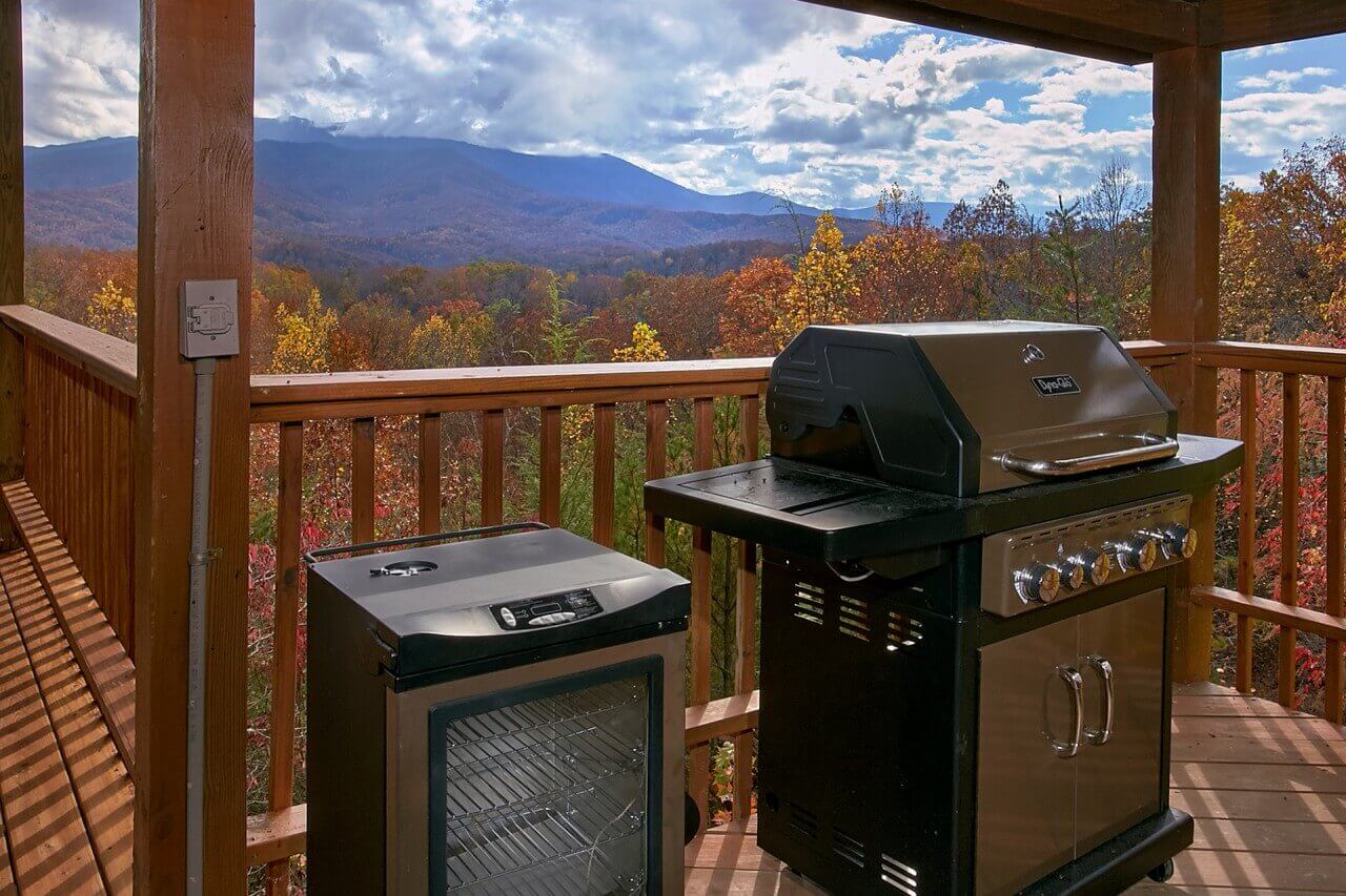 Stairway To Heaven Cabin In Gatlinburg Elk Springs Resort