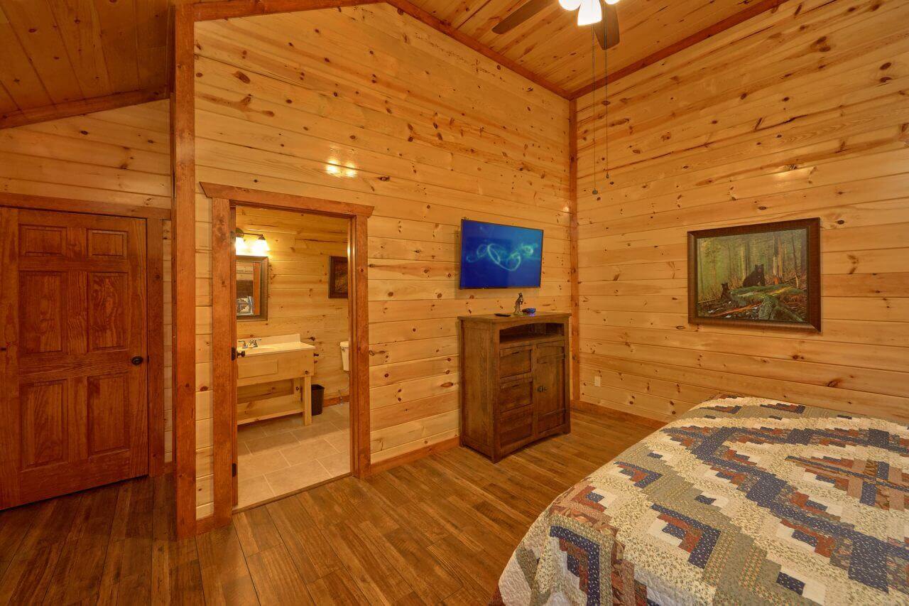The Ultimate Indoor Pool Cabin