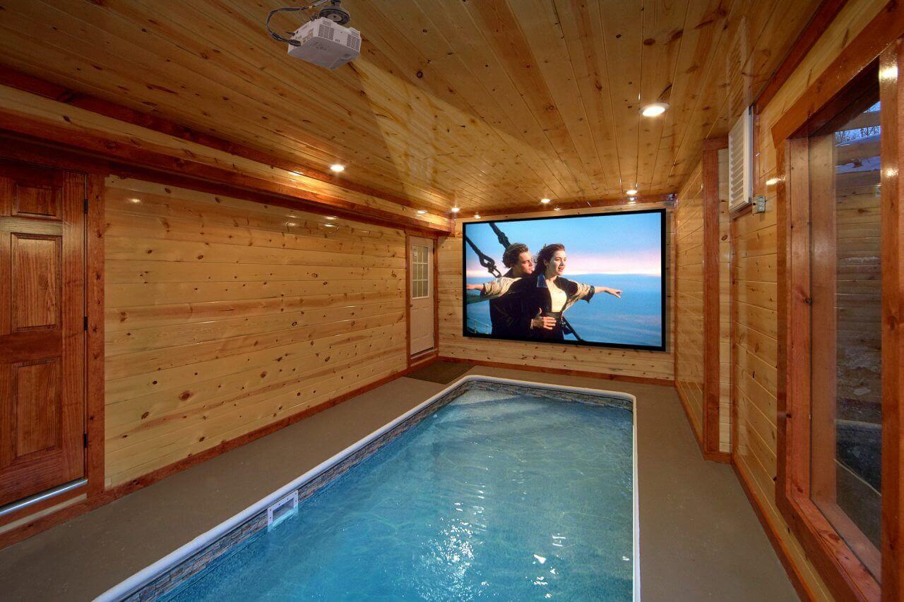 Top Of The World Pool Lodge Cabin In Wears Valley Elk Springs Resort